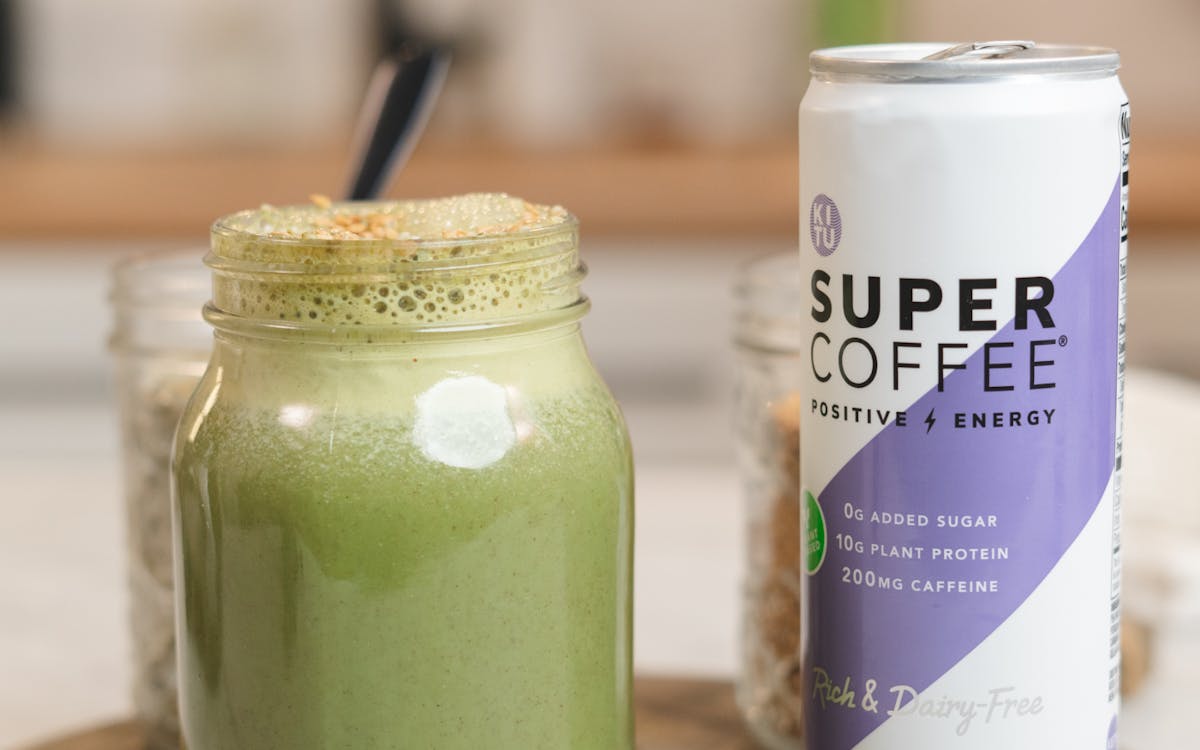 Sweet Cream and Greens Smoothie