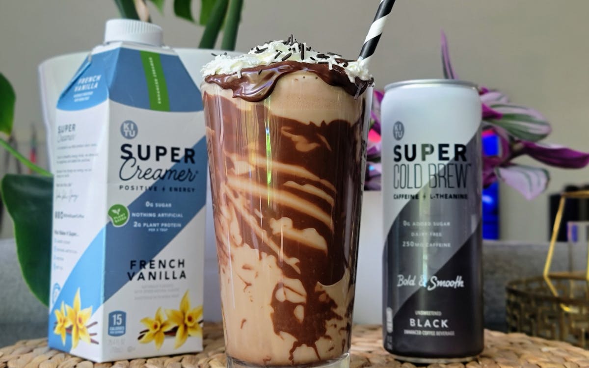 Healthy Coffee Milkshake Recipe