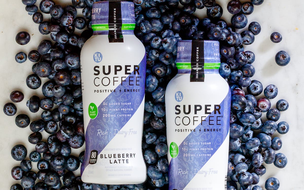Blueberry Latte Super Coffee
