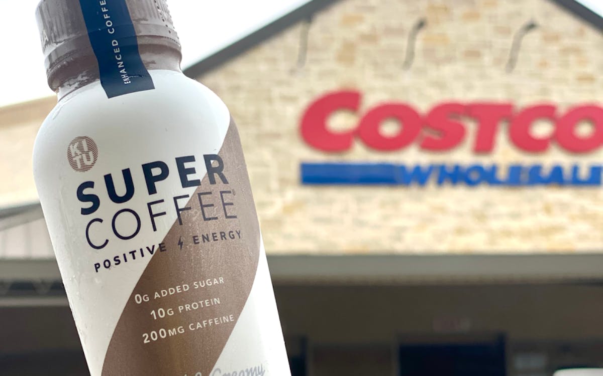 Super Coffee is available at Costco