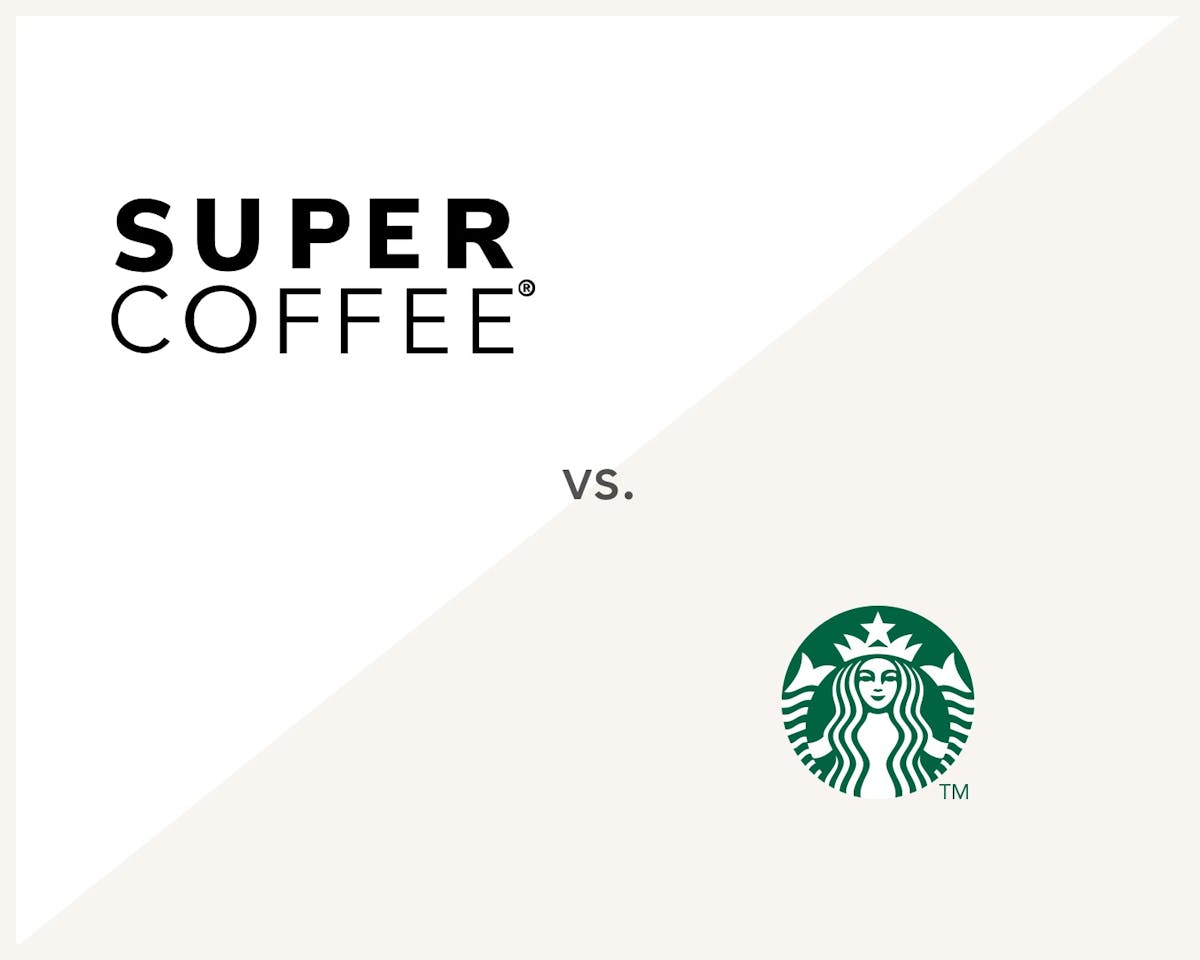 Super Coffee’s Super Creamer vs. Starbucks Coffee Creamer