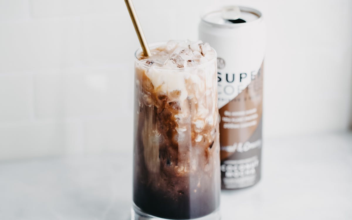 Zero Sugar Black Chocolate Iced Mocha