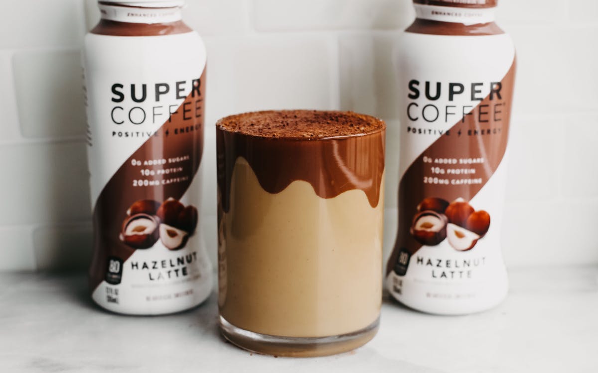 Hazelnut Peanut Butter Tiramisu Latte