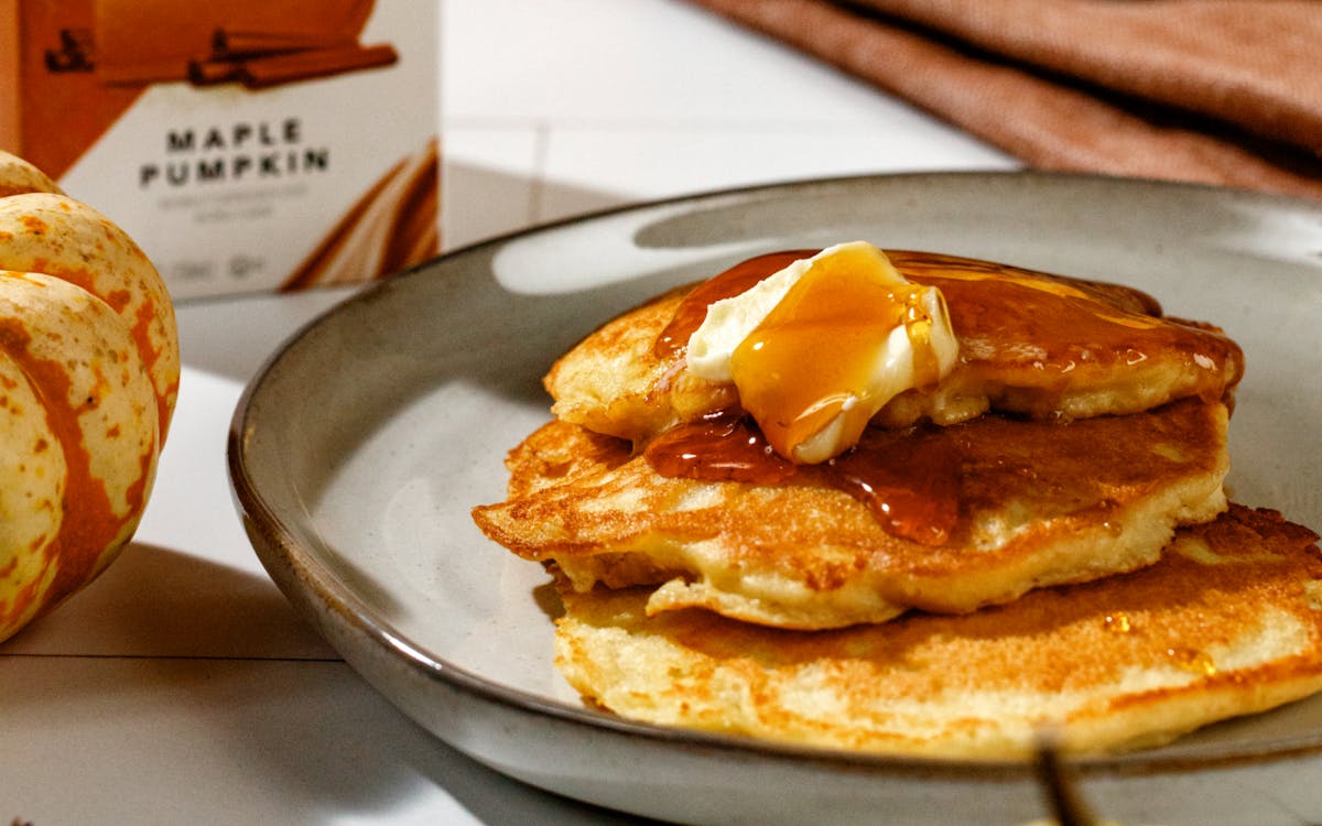Maple Pumpkin Pancakes