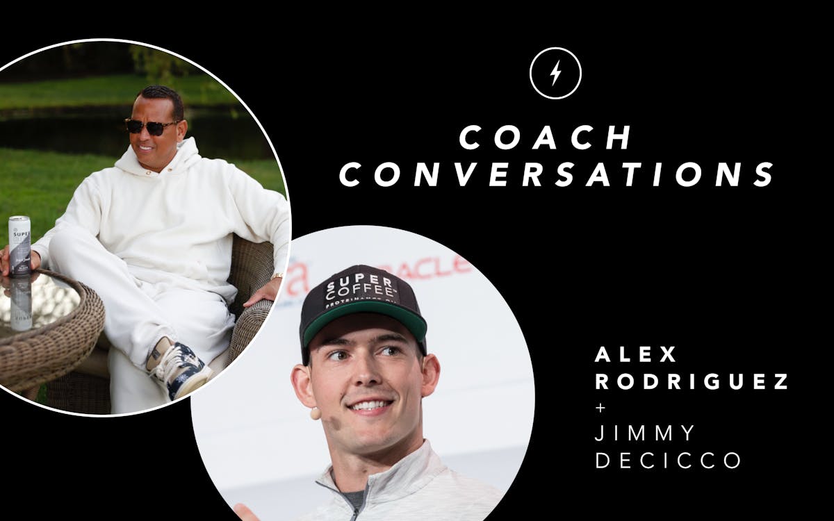Alex Rodriguez and Jimmy DeCicco On Mentorship