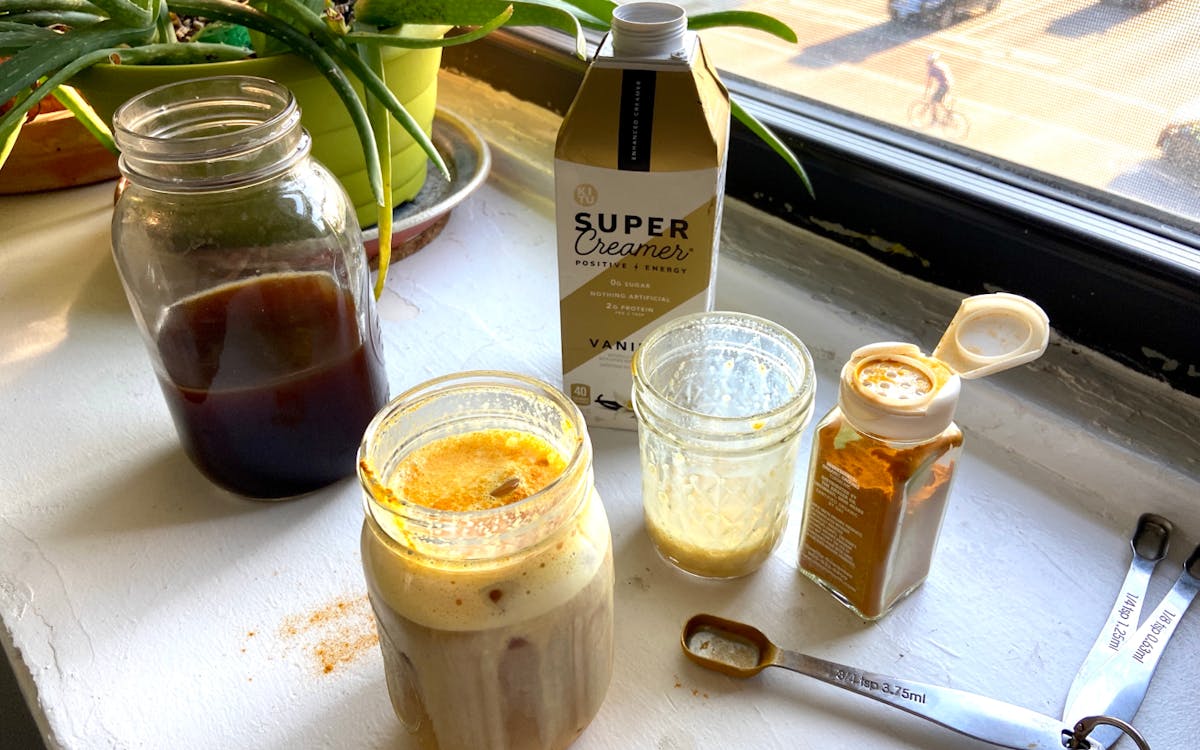 Golden Milk Iced Latte