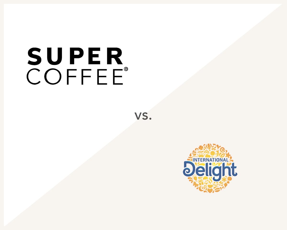 Super Coffee’s Super Creamer vs. International Delight Coffee Creamer