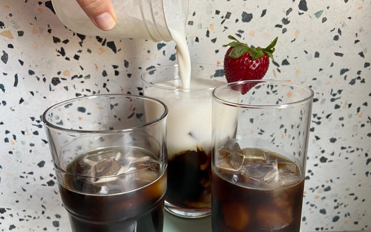 Cold Foam Iced Coffee