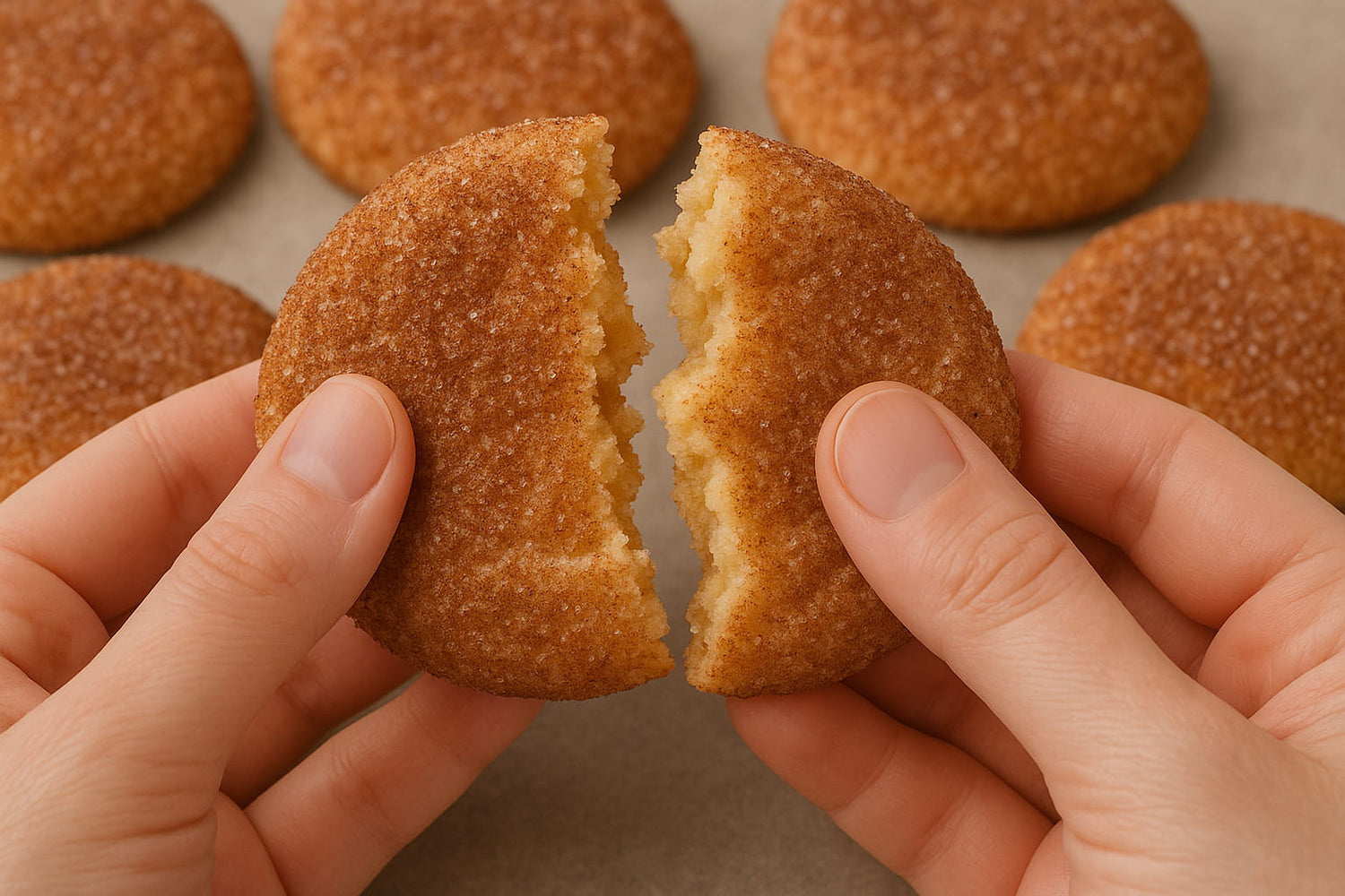 Pumpkin Spice Snickerdoodles