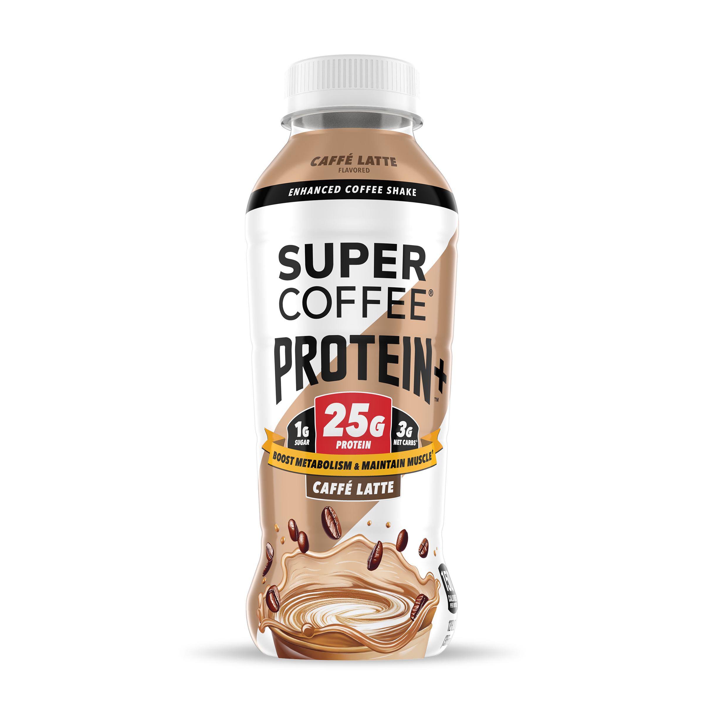 Caffe Latte Super Coffee Protein+