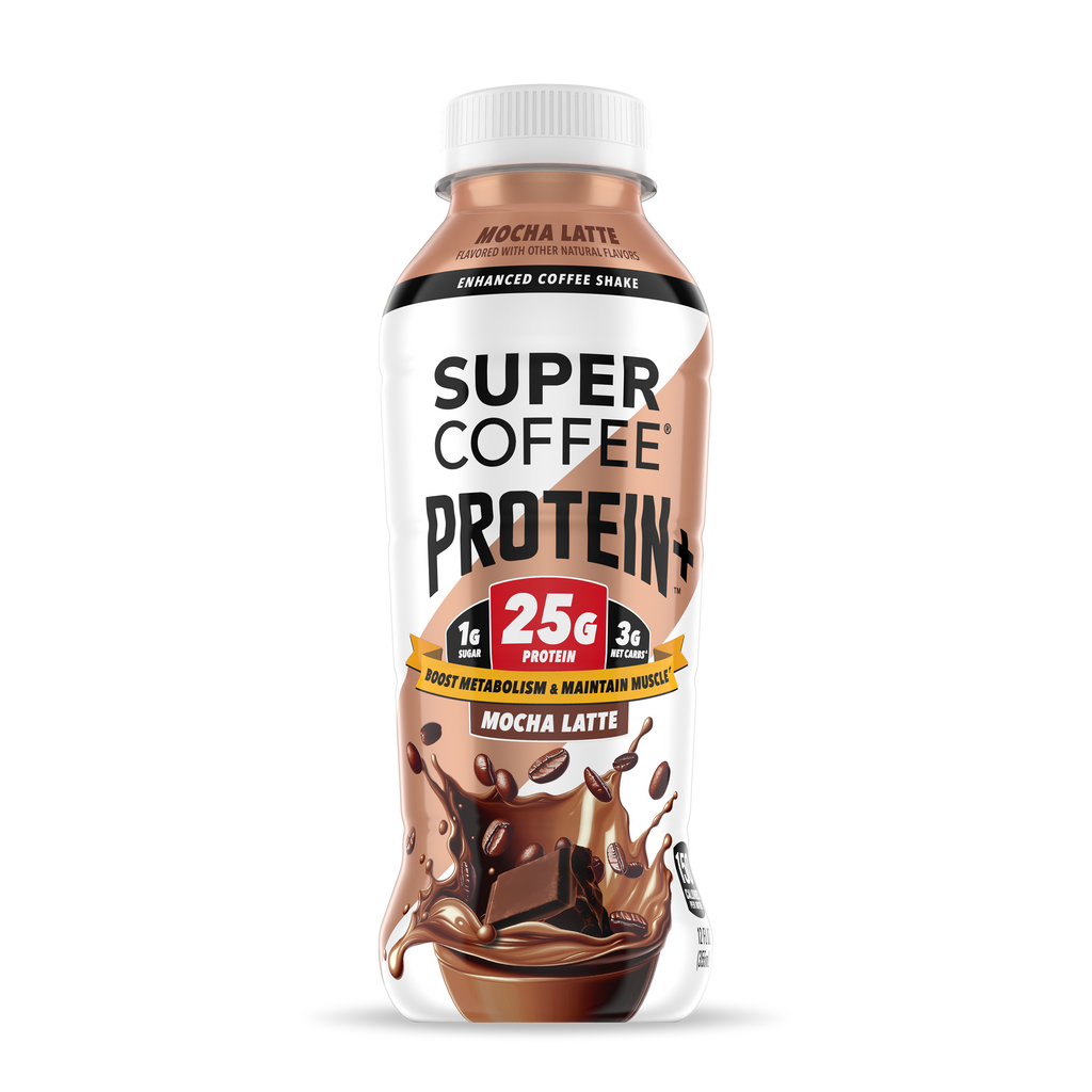 Mocha Super Coffee Protein+ 12oz