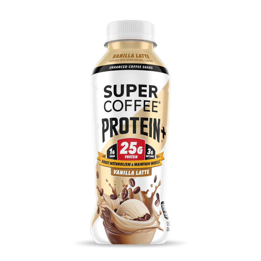 Vanilla Super Coffee Protein+ 12oz