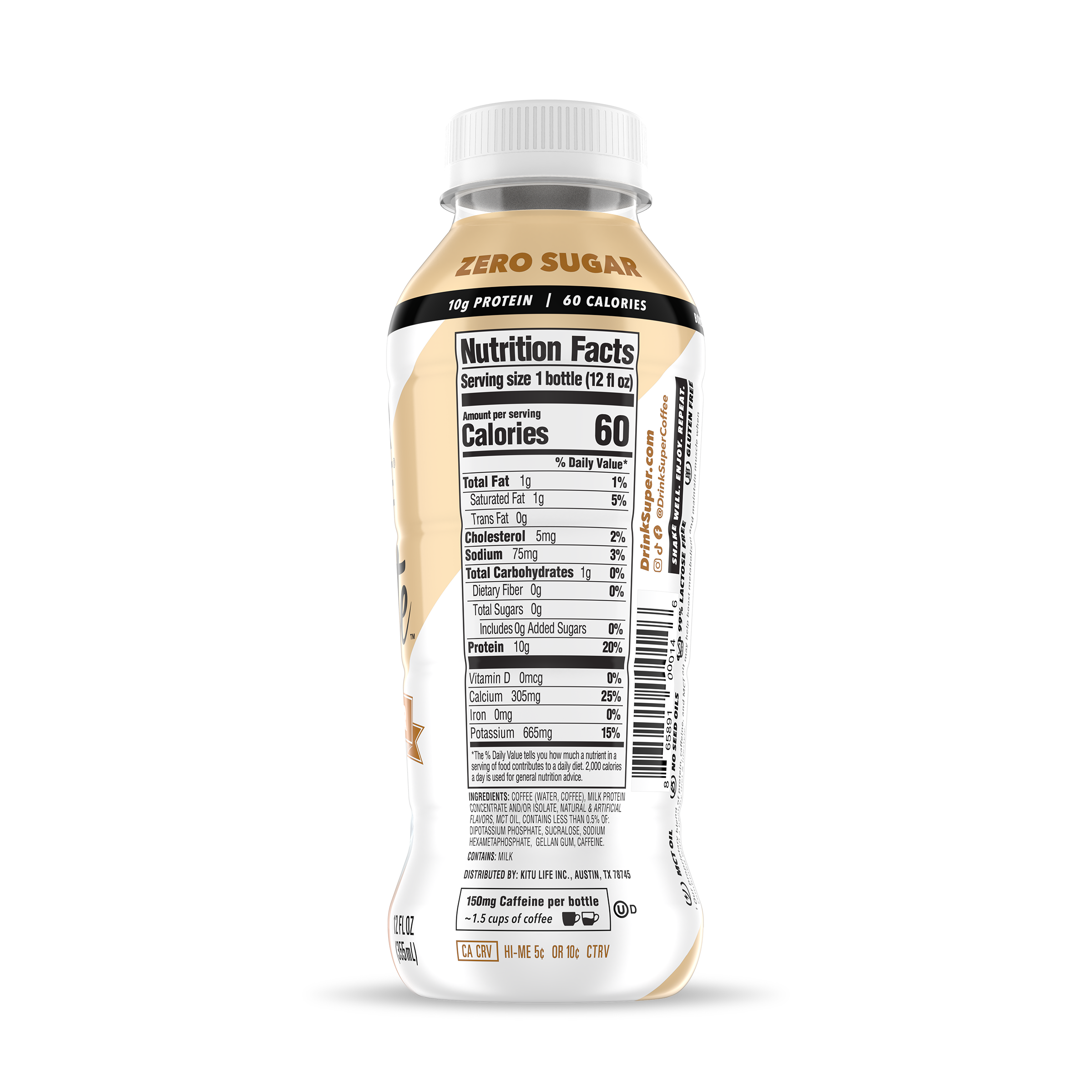 Vanilla Latte Super Coffee
