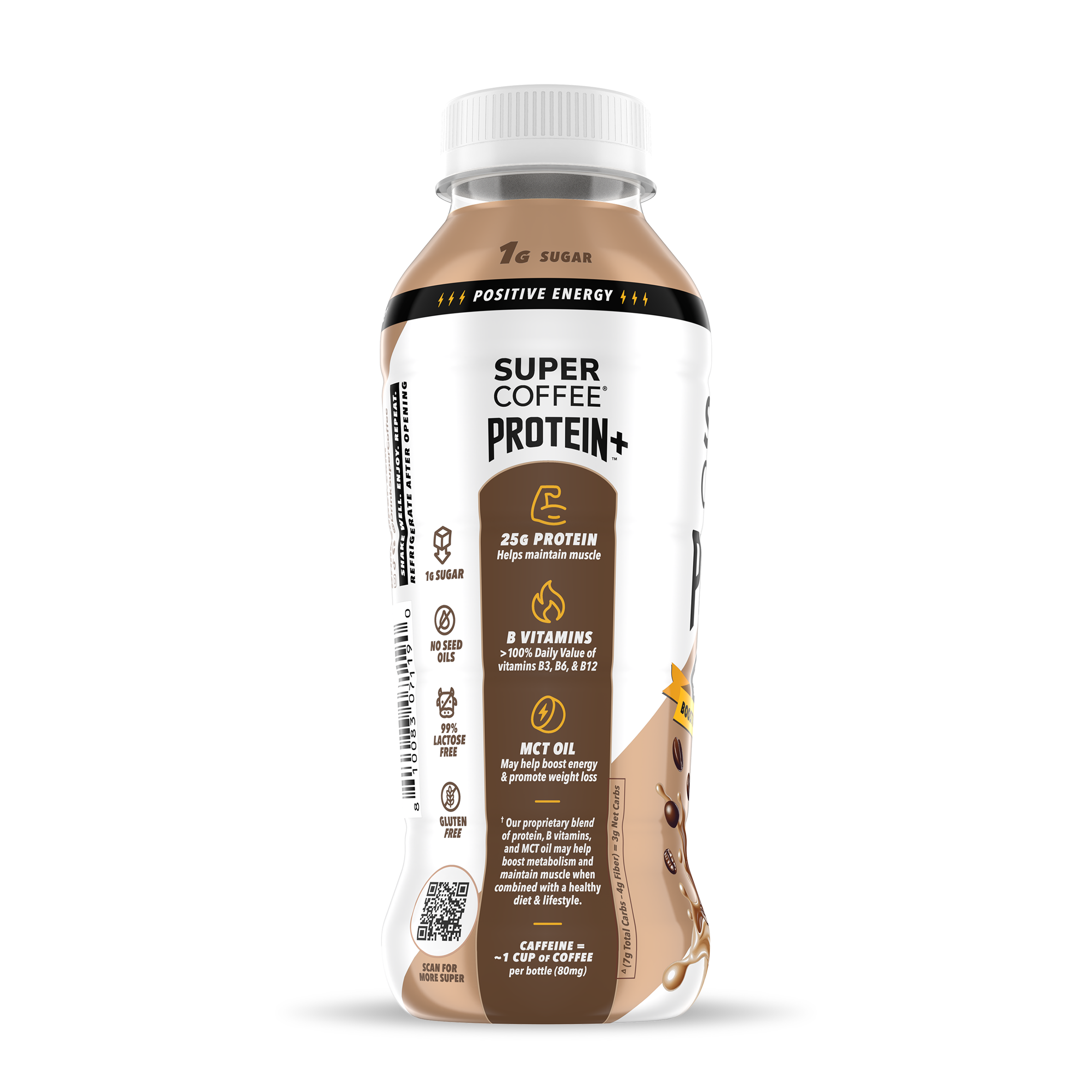 Caffe Latte Super Coffee Protein+