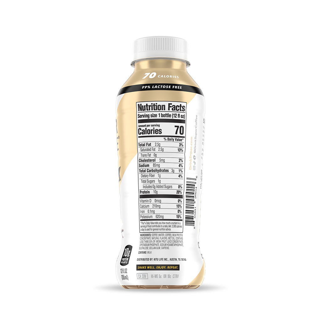 Vanilla Latte Super Coffee