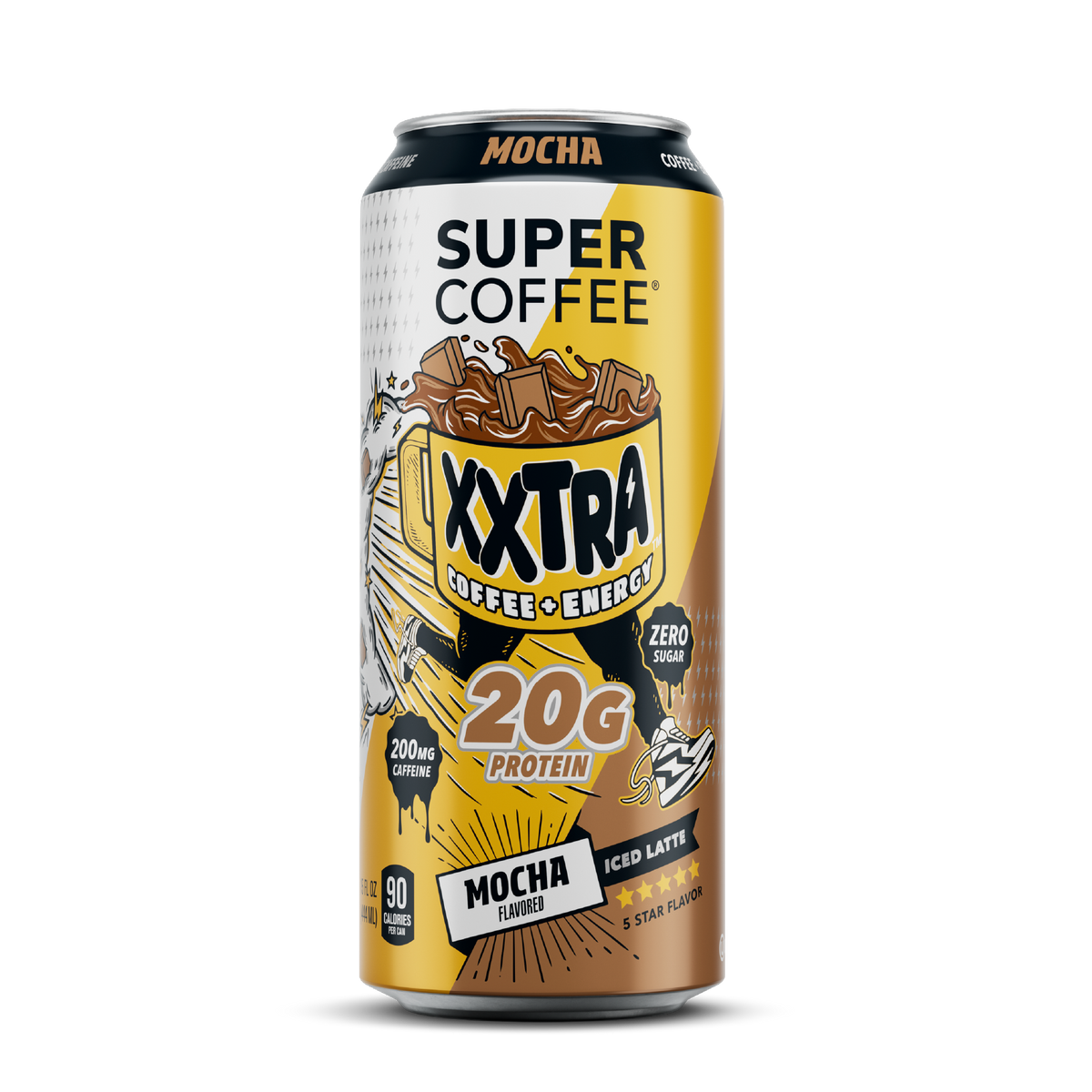 NEW XXTRA Mocha Super Coffee