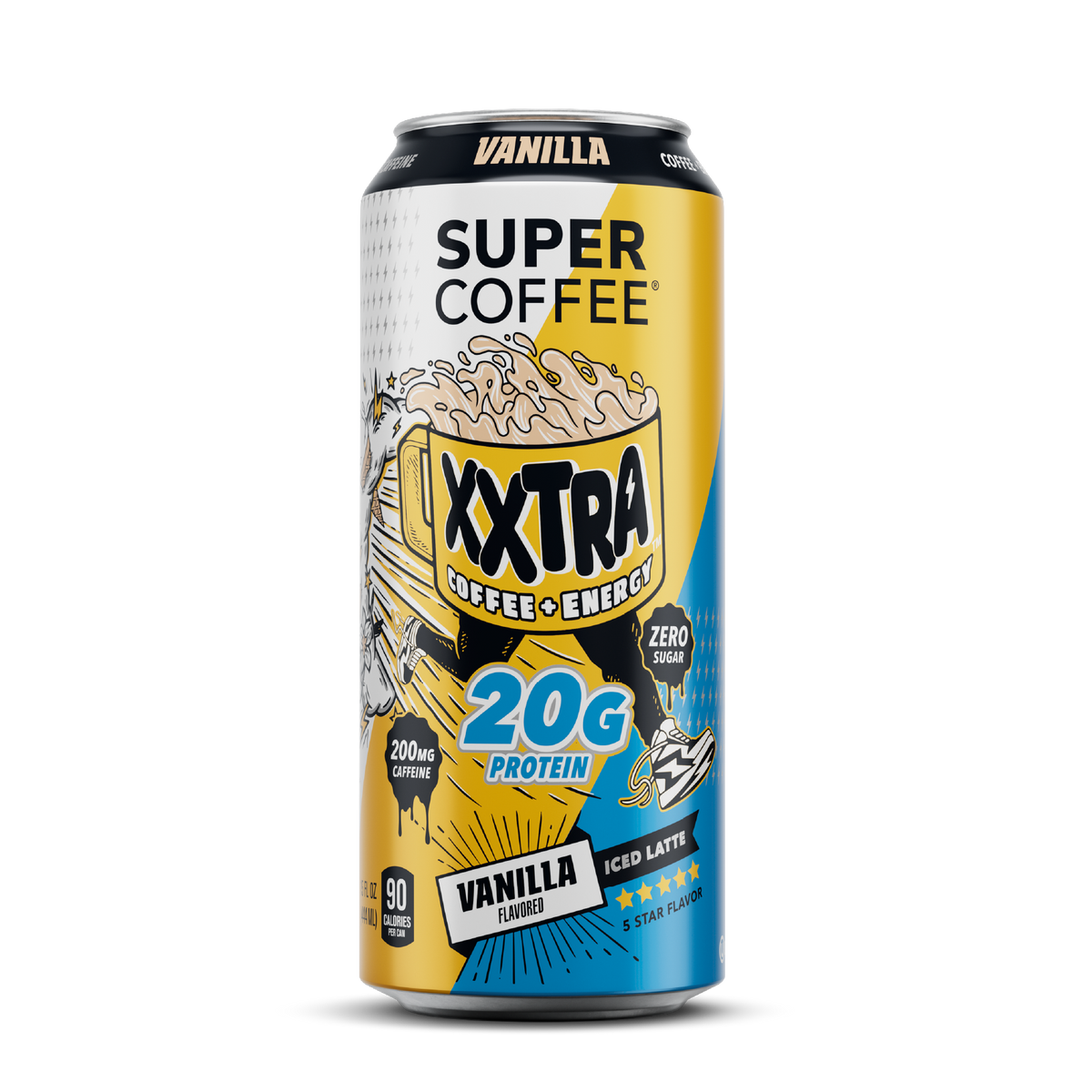 NEW XXTRA Vanilla Super Coffee