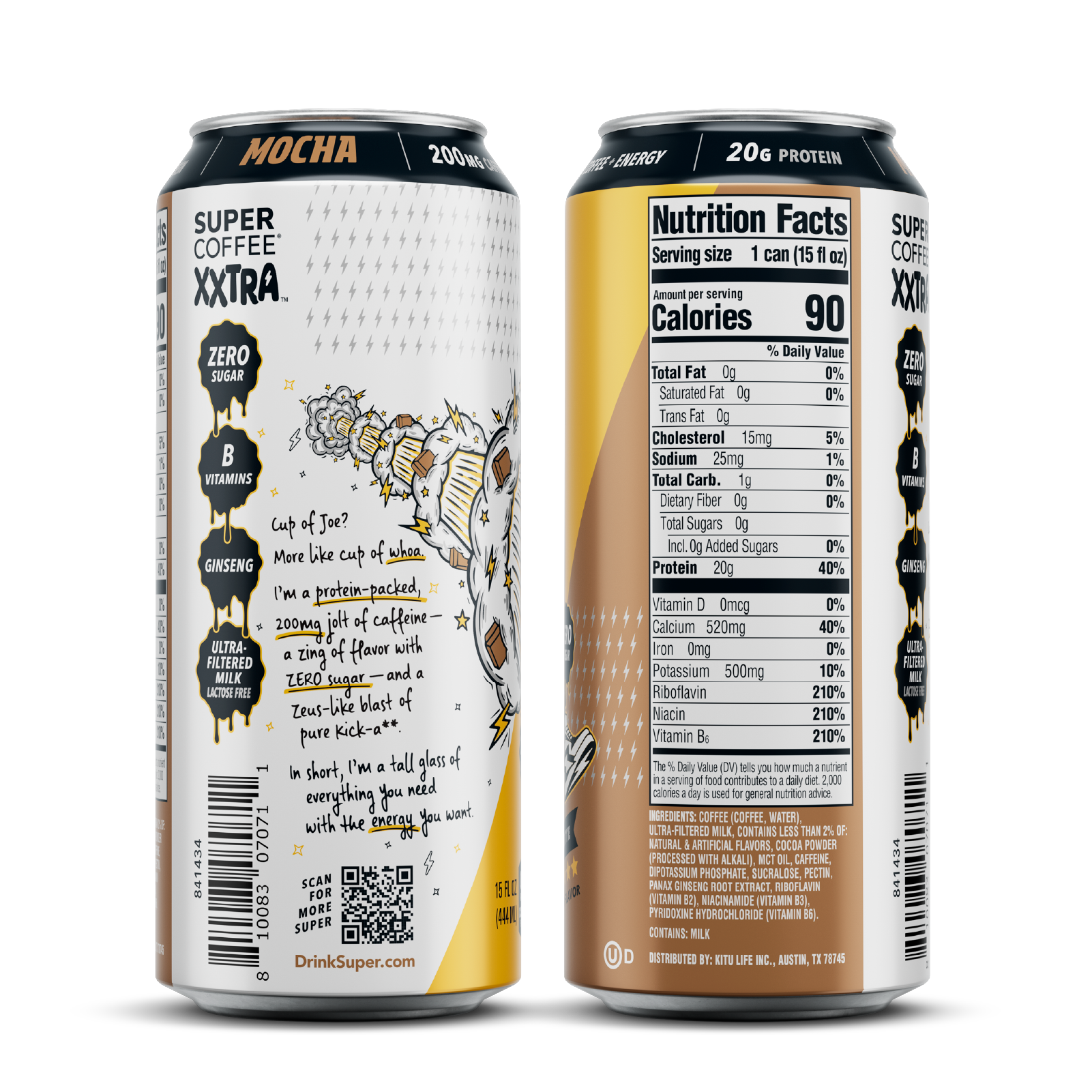 XXTRA Mocha Super Coffee