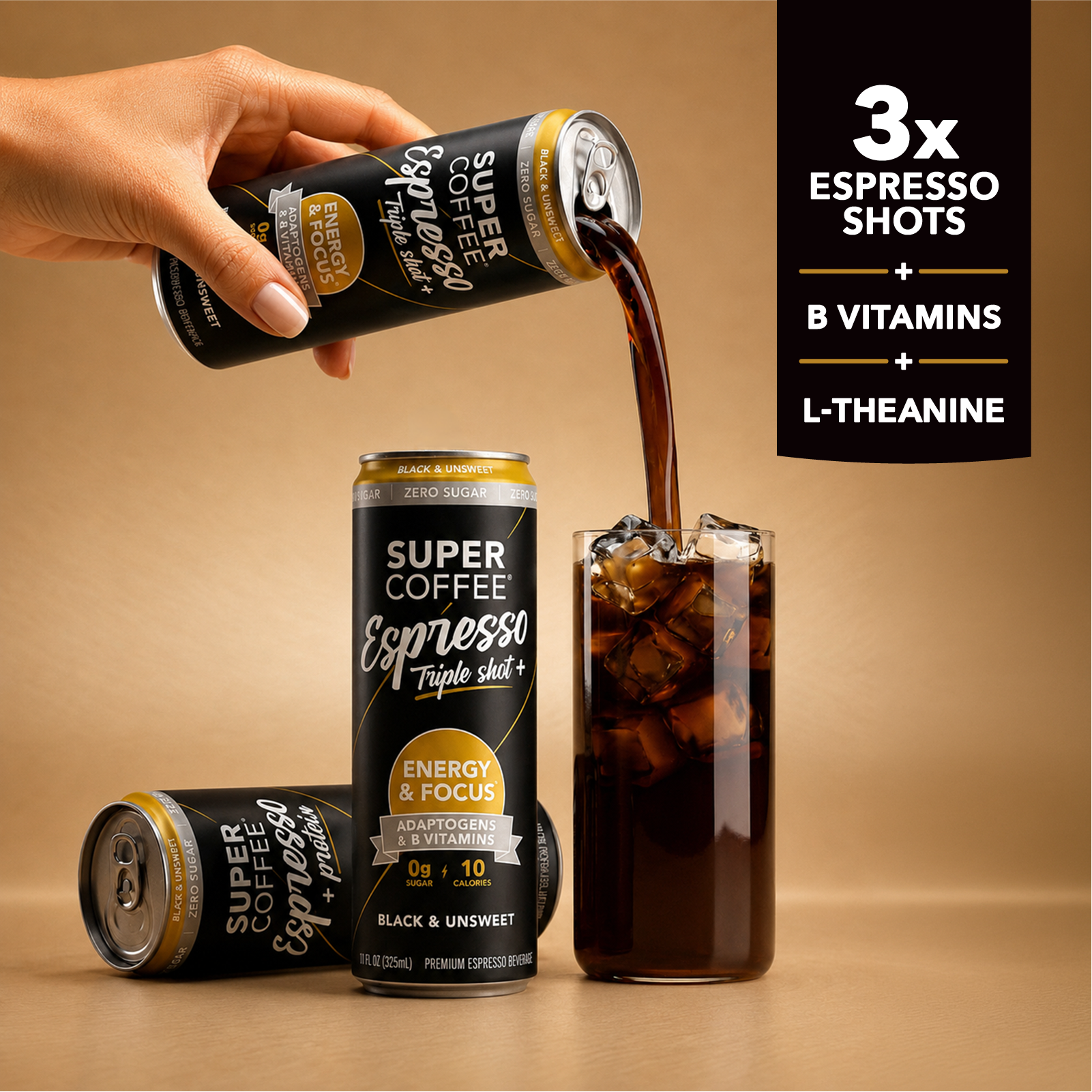Triple Shot Super Espresso