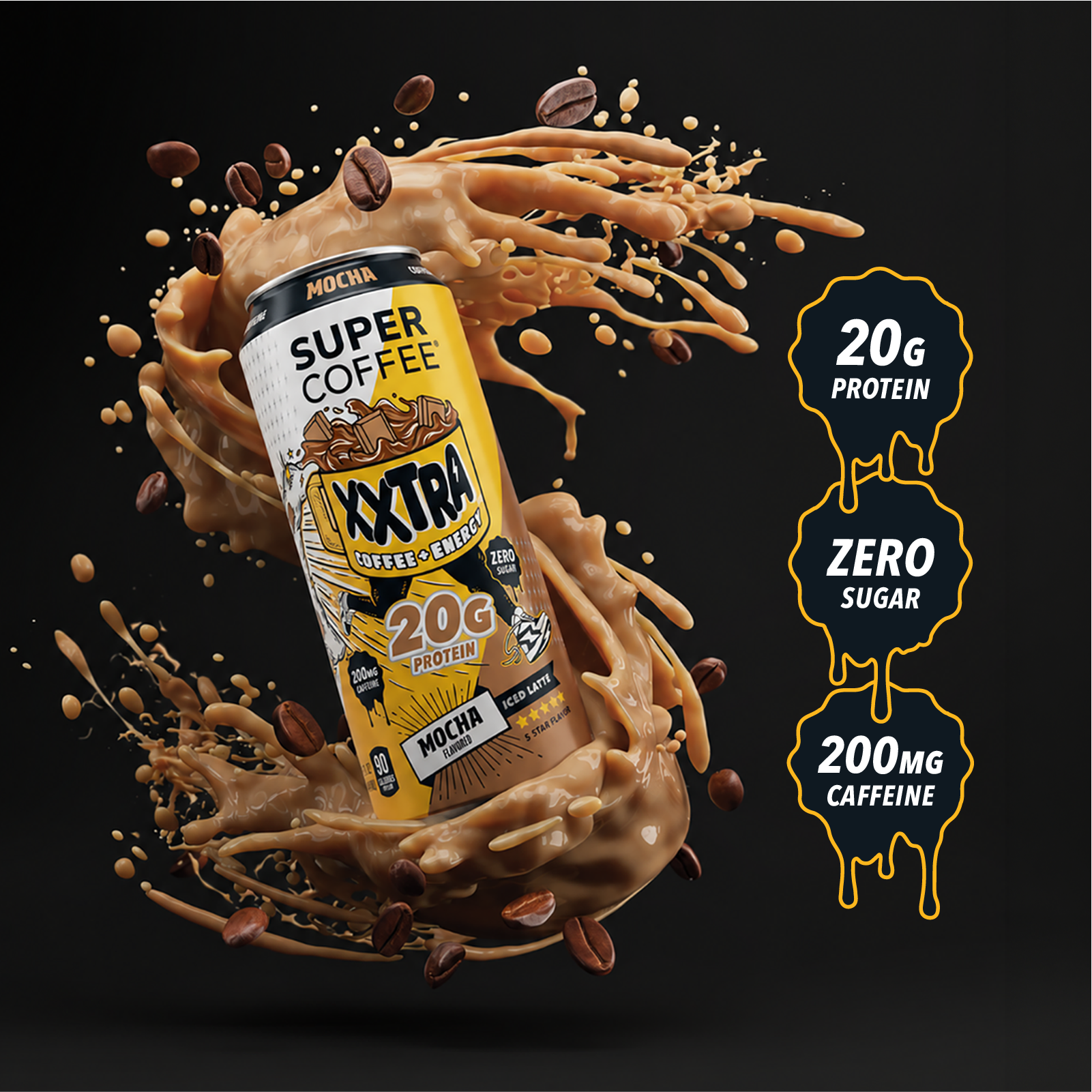 XXTRA Mocha Super Coffee
