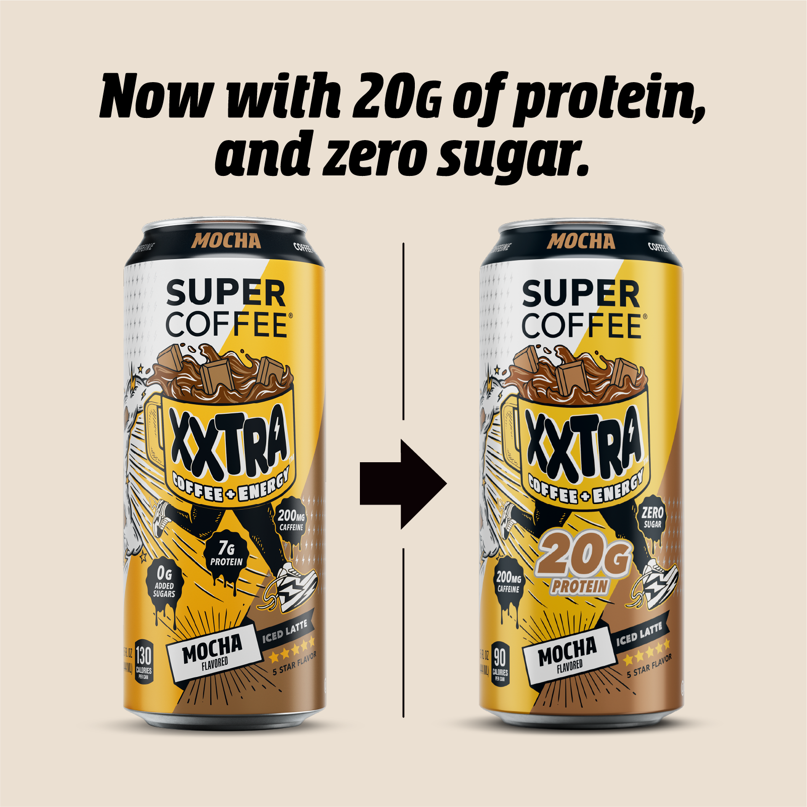 XXTRA Mocha Super Coffee