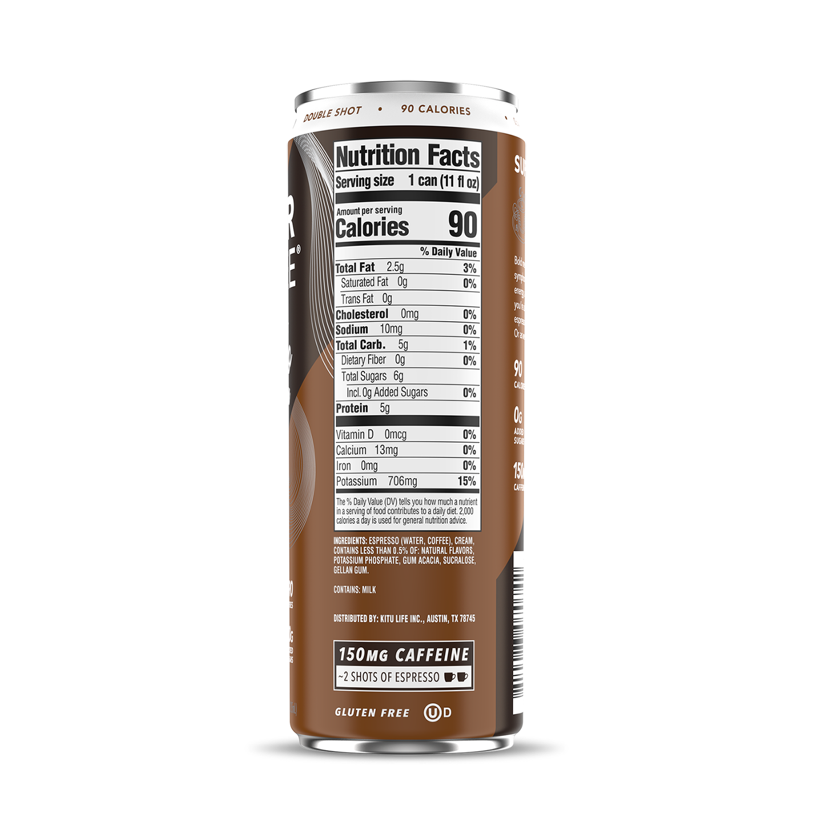 Espresso and Cream Super Espresso