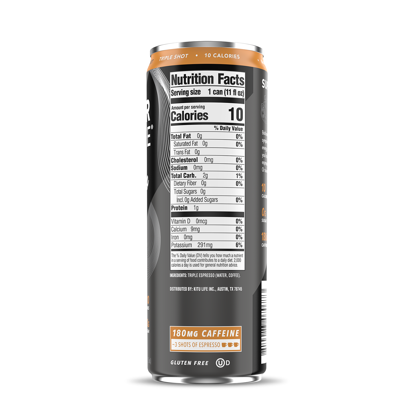 Triple Shot Super Espresso