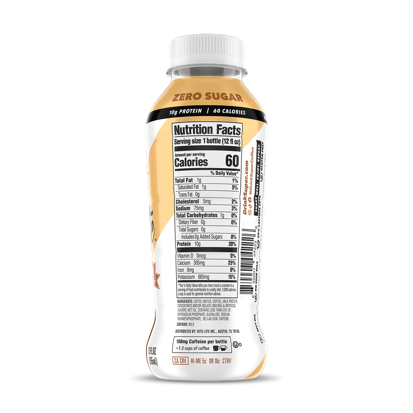 Caramel Latte Super Coffee