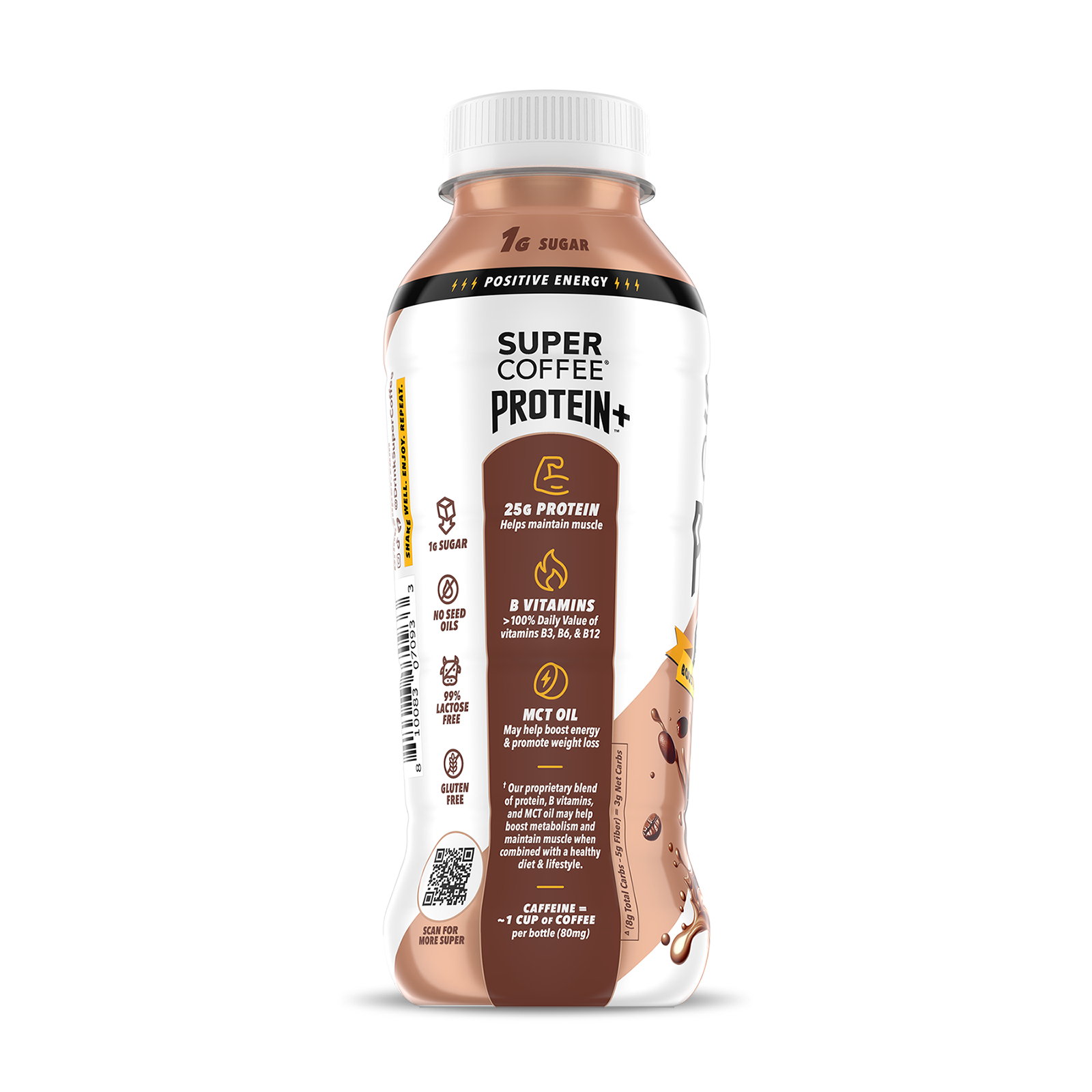 Mocha Super Coffee Protein+
