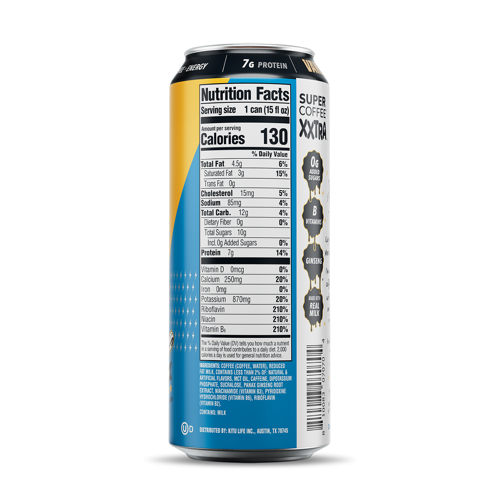 Super Coffee XXTRA Vanilla