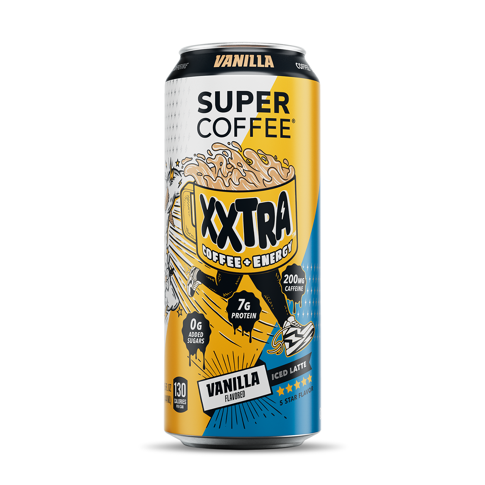 XXTRA Vanilla Super Coffee