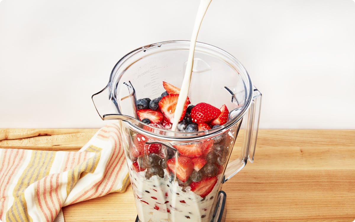 Berry smoothie