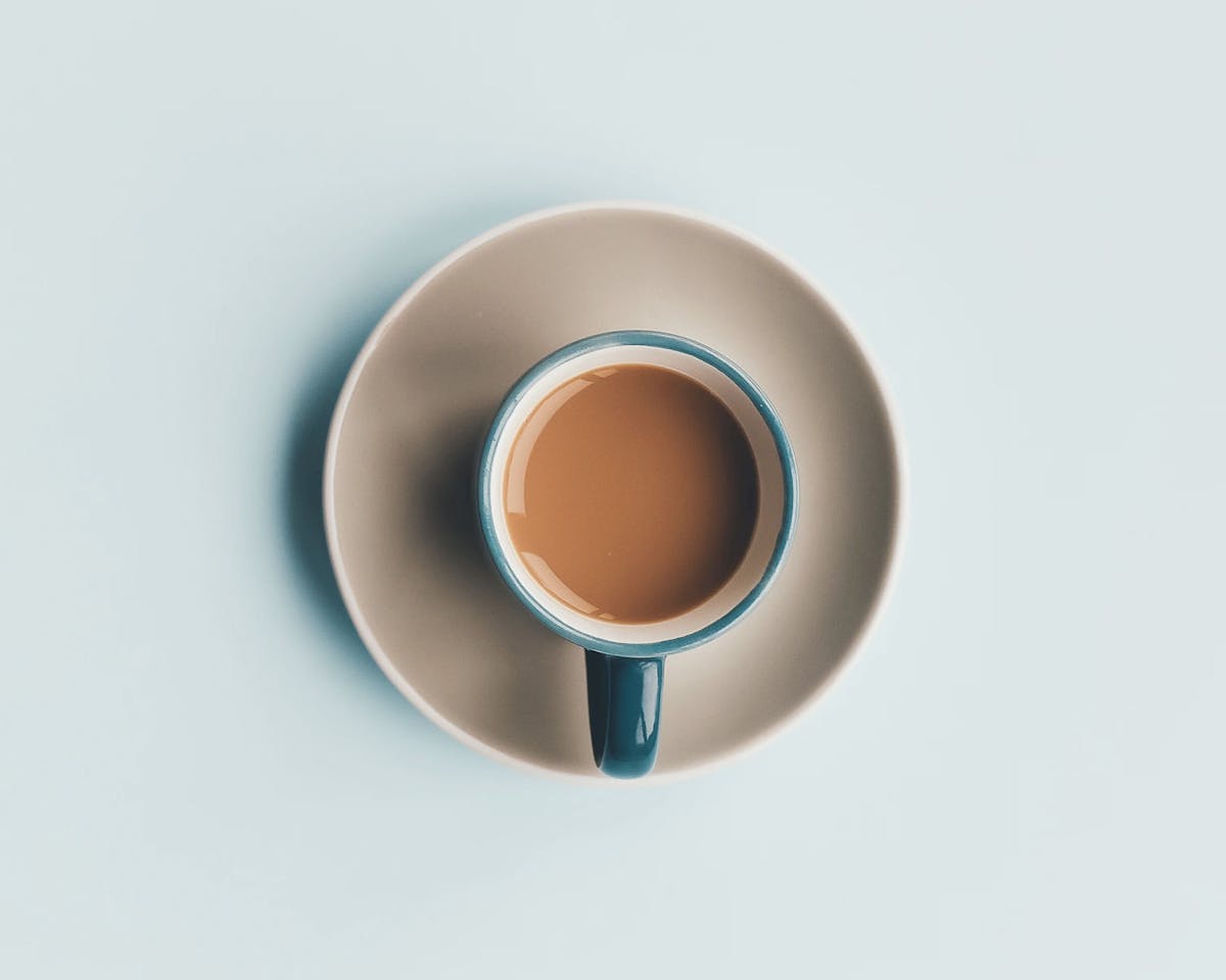 A cup of coffee