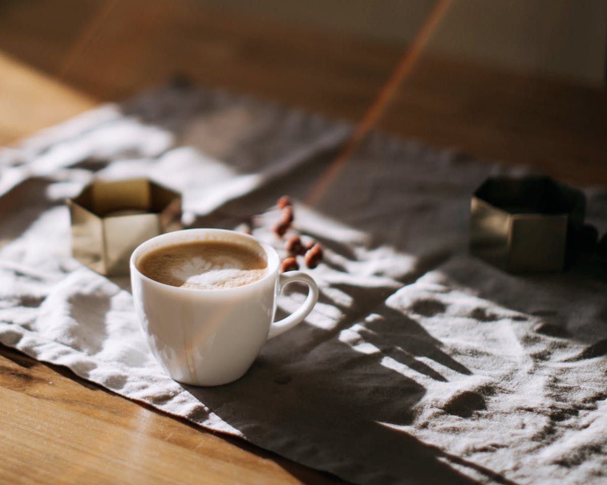 A cup of coffee