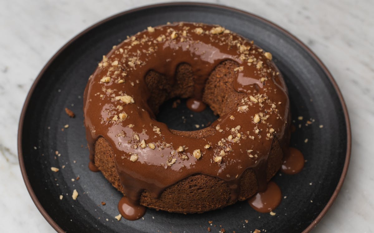 Better-for-You Chocolate Ganache Cake