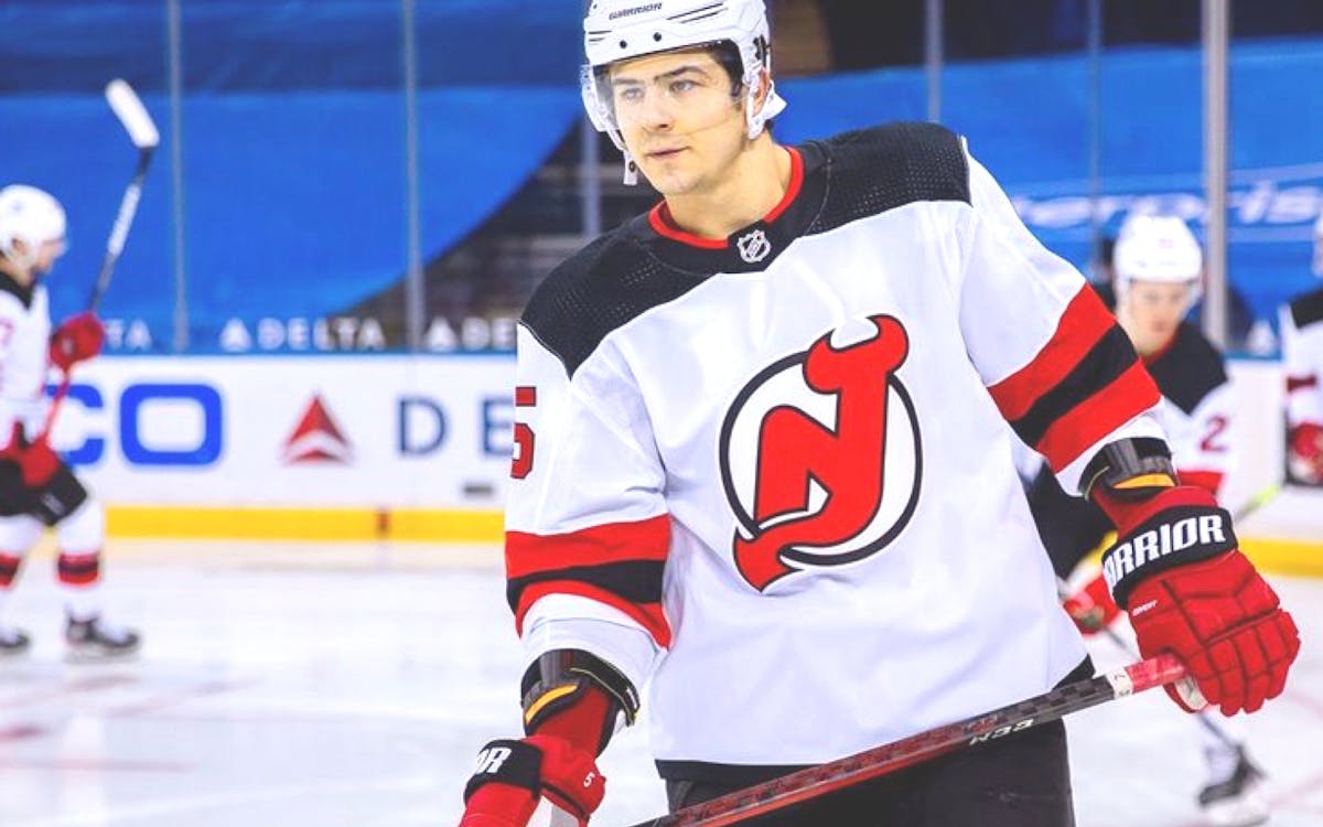 Meet Connor - professional hockey player, new dad, and mental health advocate!