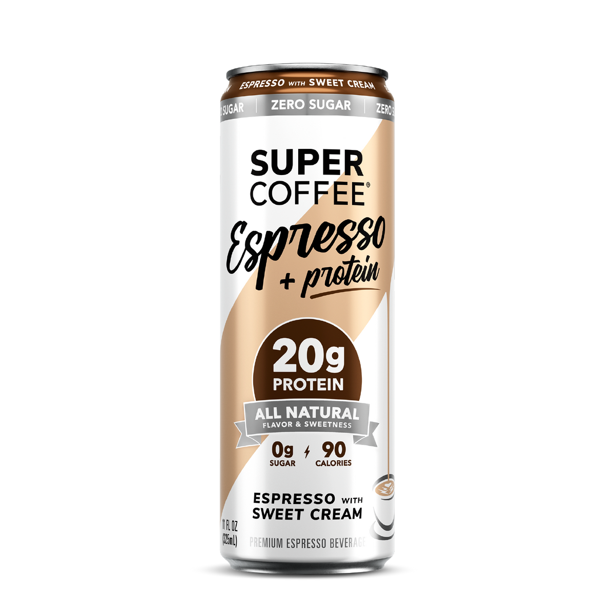 Espresso & Cream Super Protein Espresso