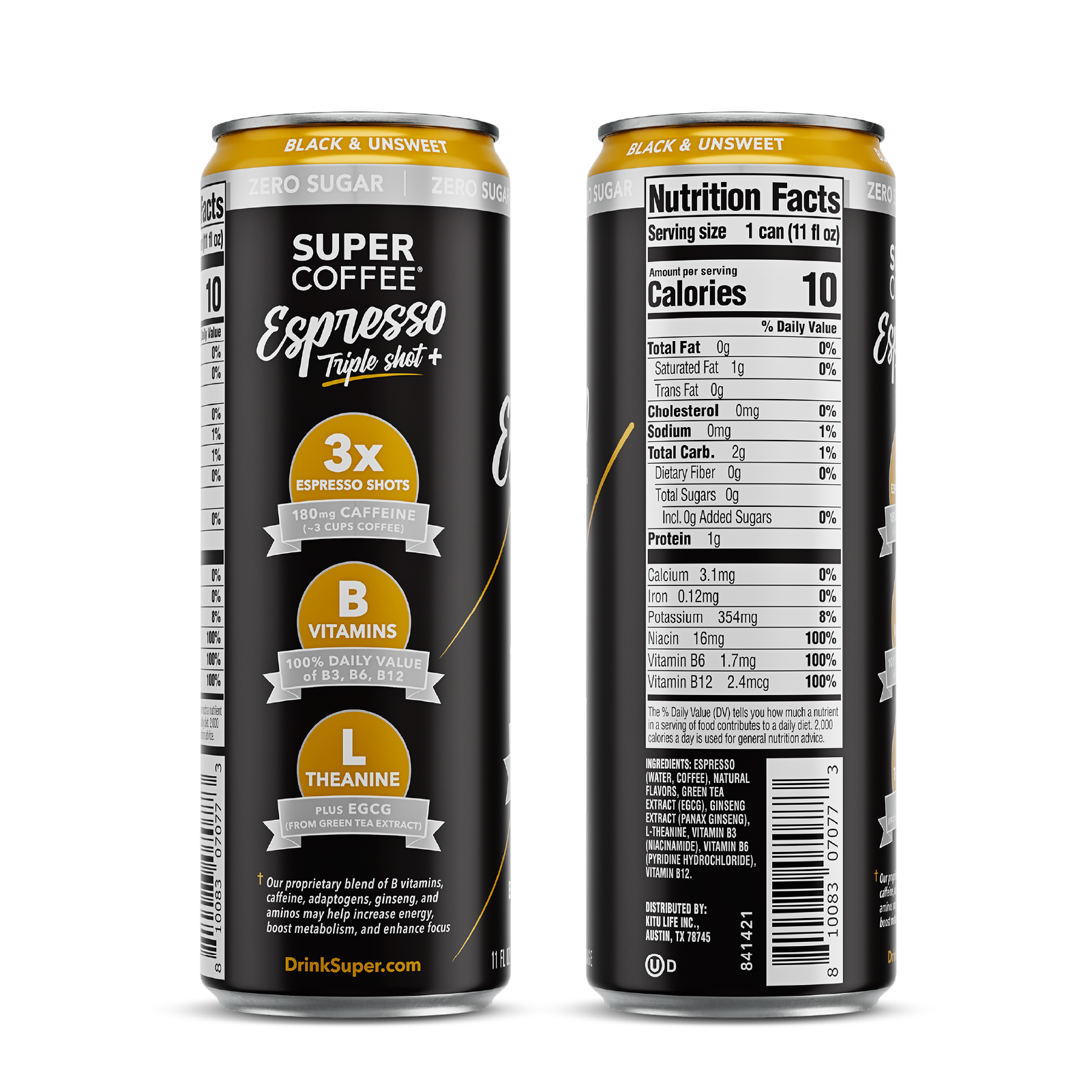 Triple Shot Super Espresso