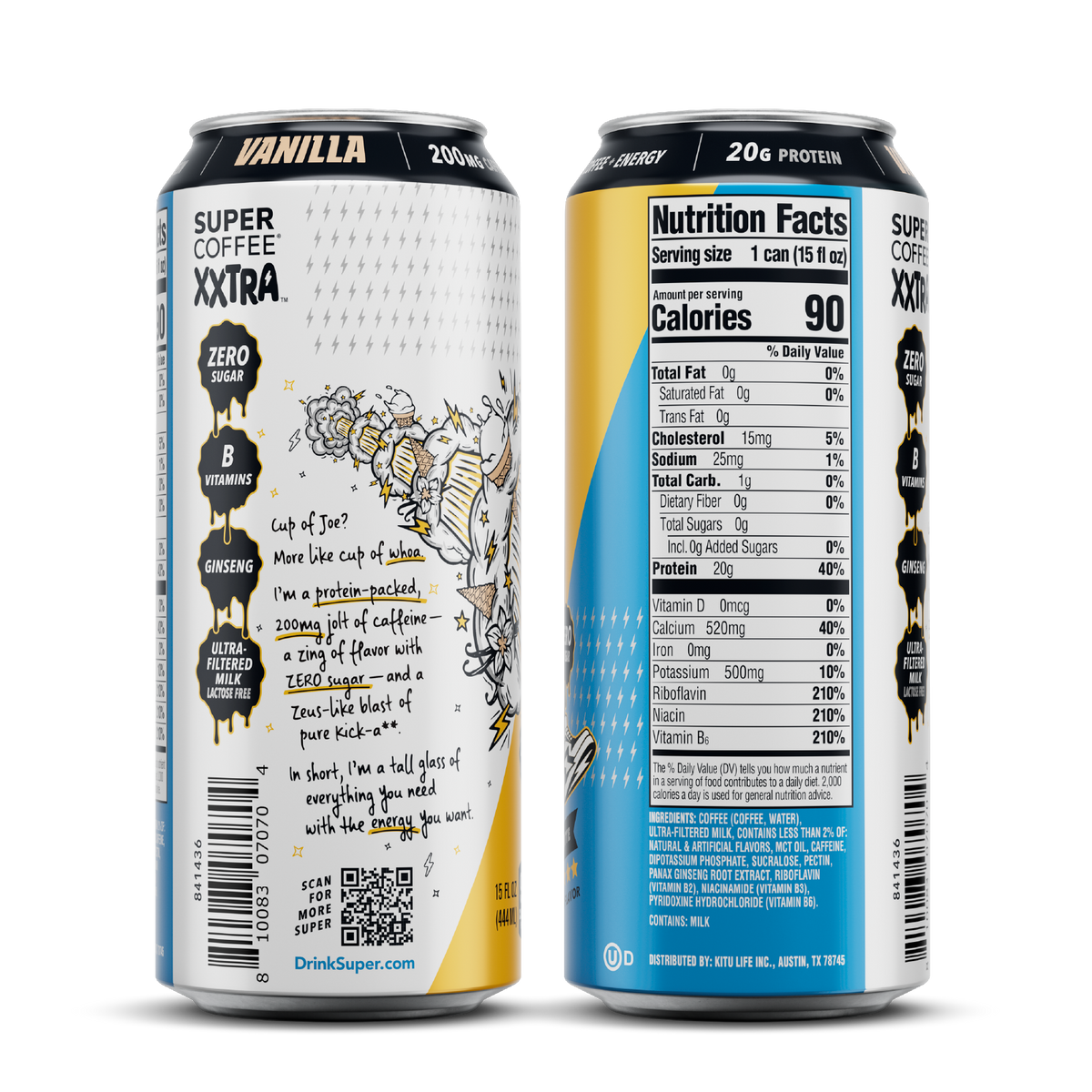 NEW XXTRA Vanilla Super Coffee