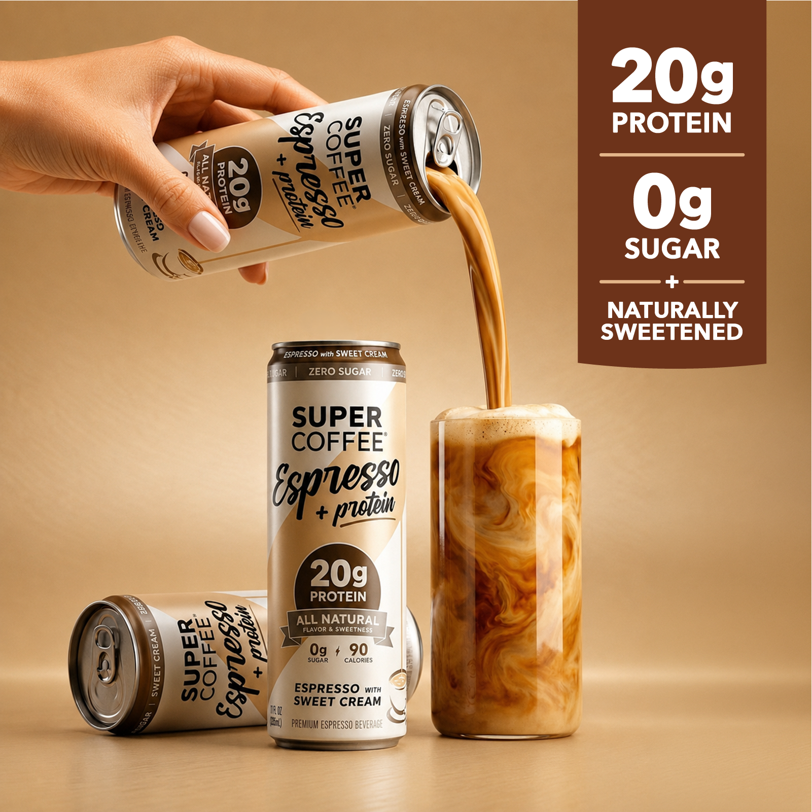 Espresso & Cream Super Protein Espresso