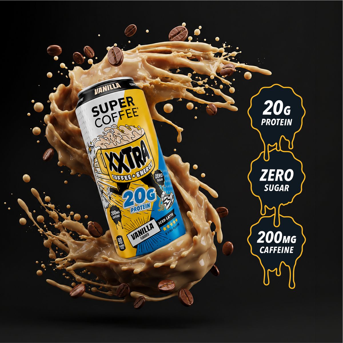NEW XXTRA Vanilla Super Coffee