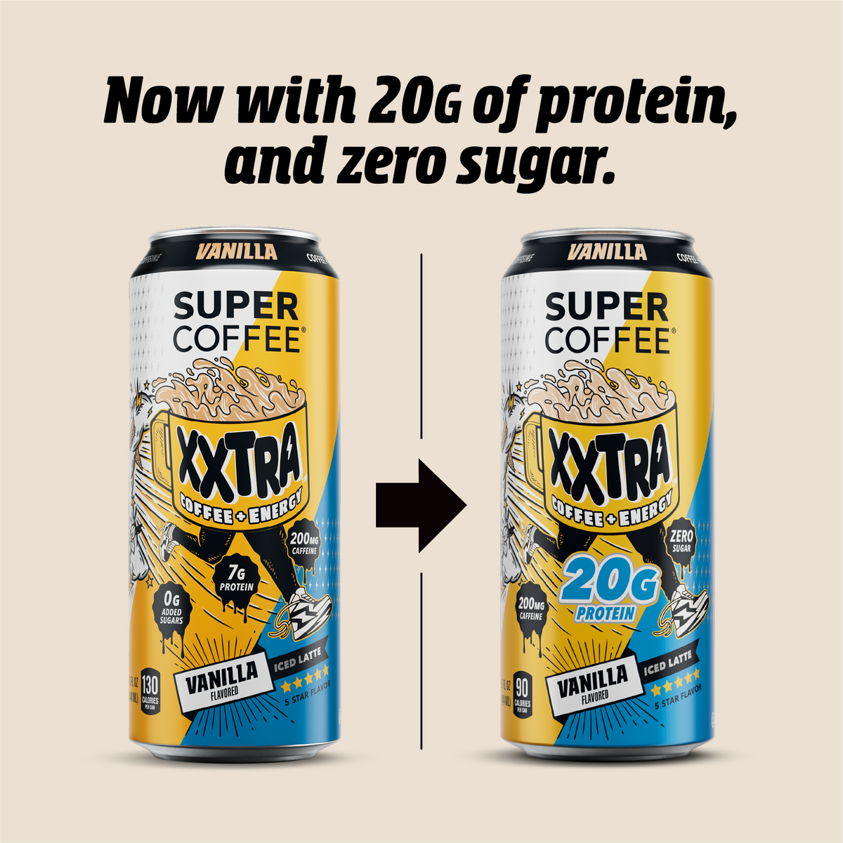 NEW XXTRA Vanilla Super Coffee