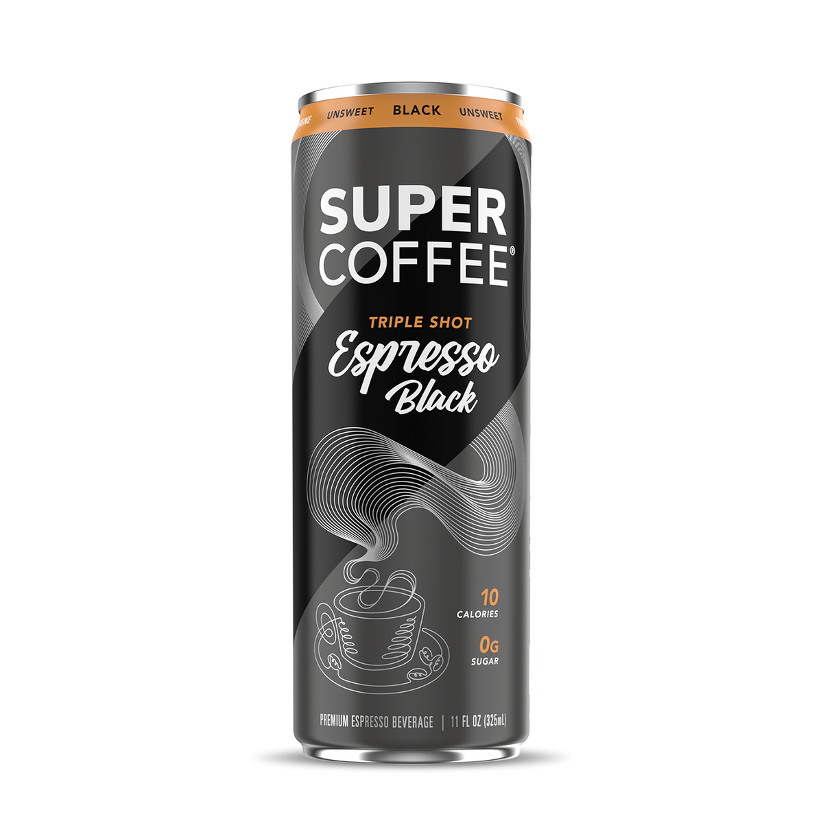 【サイズ:トリプル550mlx3_色:ブラック】【大容量550ml&大吐出量2- Triple Shot Super Espresso