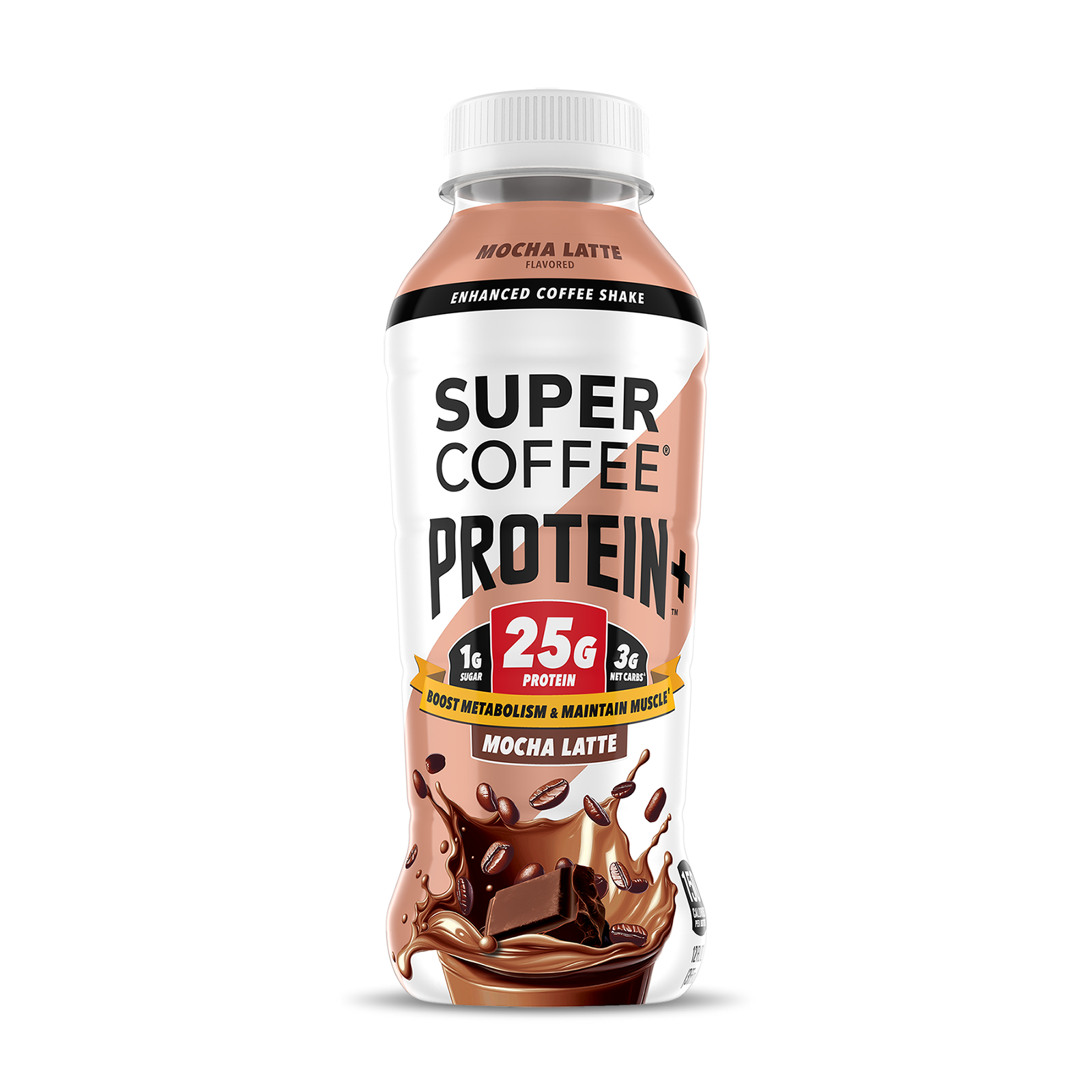 Mocha Super Coffee Protein+