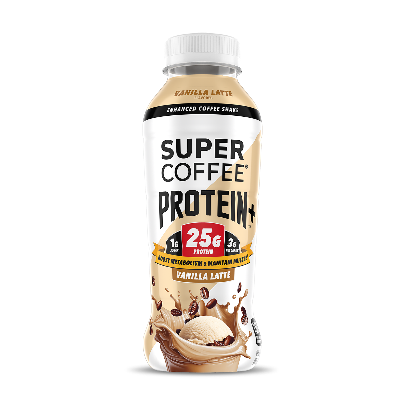 Vanilla Super Coffee Protein+