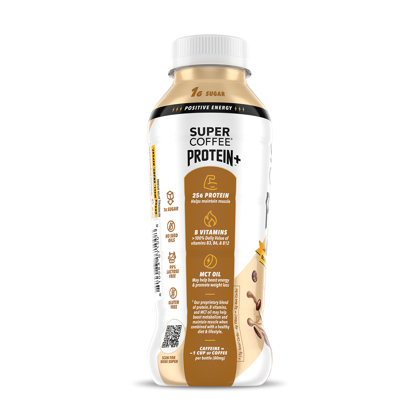 Vanilla Super Coffee Protein+