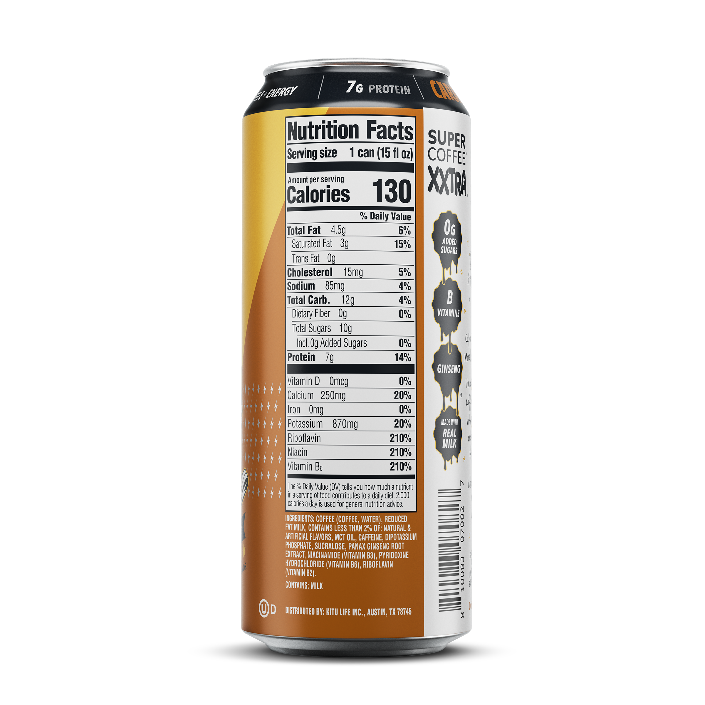 Super Coffee XXTRA Caramel