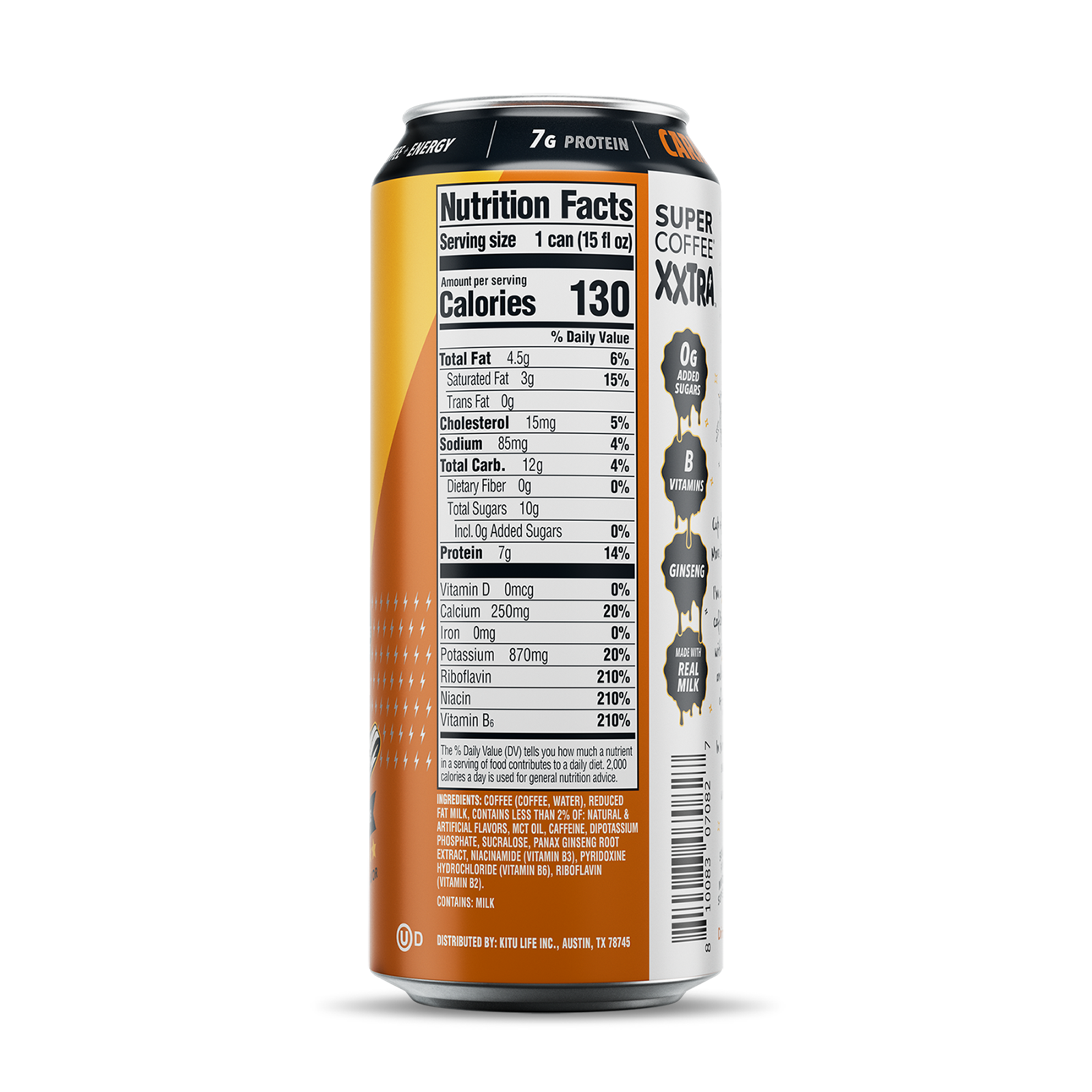 Super Coffee XXTRA Caramel